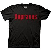 The Sopranos Logo T-Shirt